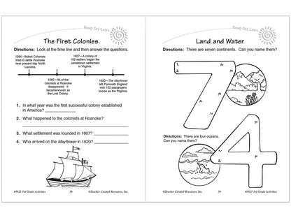 Third-Grade Workbook - US 5838