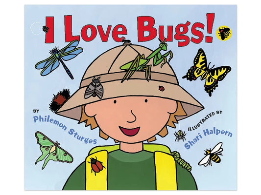 I Love Bugs! Hardcover Book - US 2290
