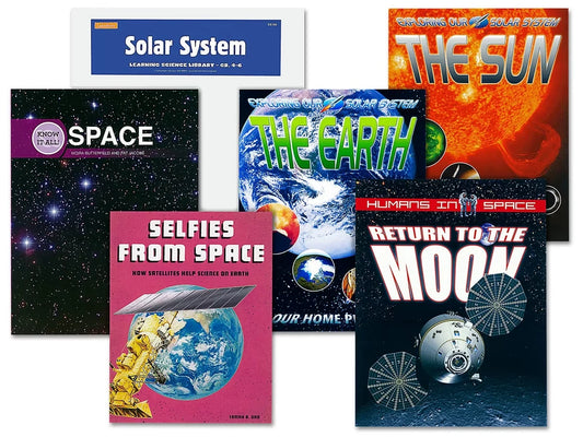Solar System Book Library - Gr. 4-6 - US 1620
