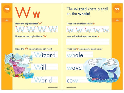 Brain Quest Workbook - Kindergarten - US 4493