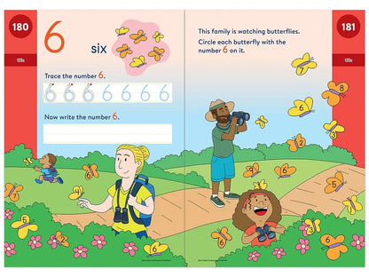 Brain Quest Workbook - Kindergarten - US 4493