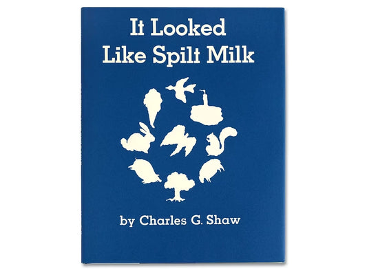 It Looked Like Spilt Milk Hardcover Book - US 2413