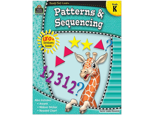 Patterns & Sequencing Workbook - US 2917