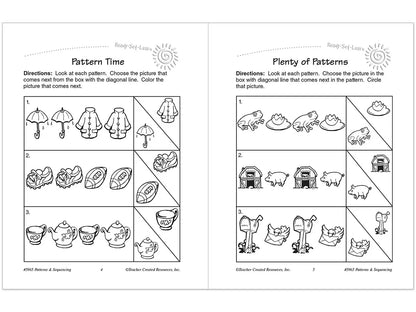 Patterns & Sequencing Workbook - US 2917