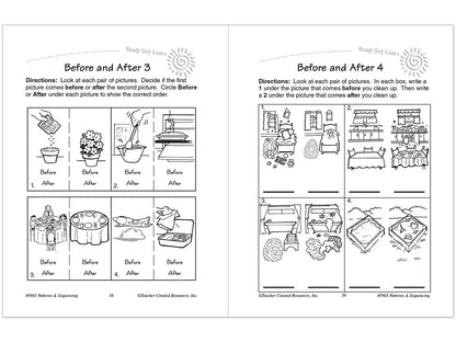 Patterns & Sequencing Workbook - US 2917
