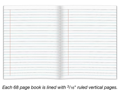 Levels 130-200 Dictation Books – Set of 10 - US 1428
