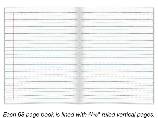 Levels 130-200 Dictation Books – Set of 10 - US 1428