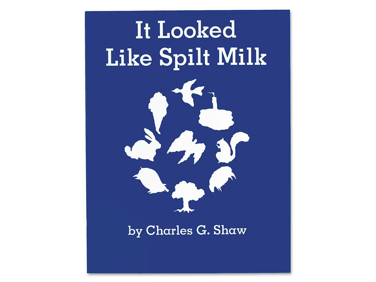 It Looked Like Spilt Milk Big Book - US 8152