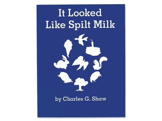 It Looked Like Spilt Milk Big Book - US 8152