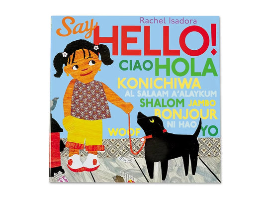 Say Hello! Hardcover Book - US 8217