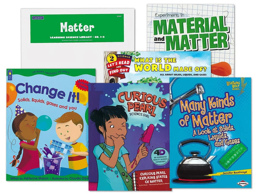 Matter Book Library - Gr. 1-3 - US 6600