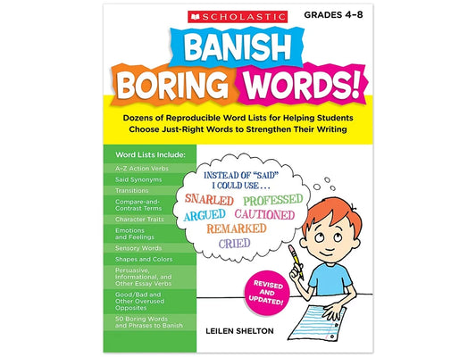 Banish Boring Words Workbook - US 9373