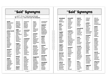 Banish Boring Words Workbook - US 9373