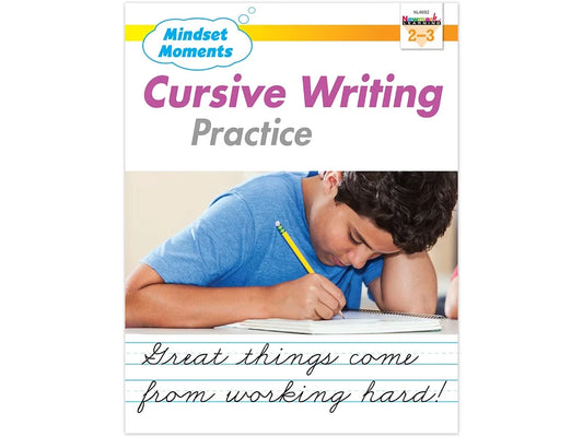 Cursive Writing Practice Workbook - Gr. 2-3 - US 2097