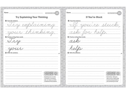 Cursive Writing Practice Workbook - Gr. 2-3 - US 2097