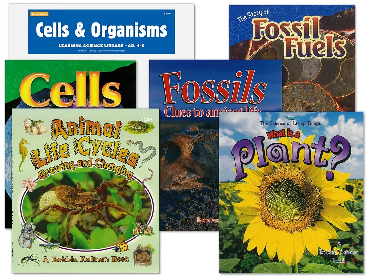 Cells & Organisms Book Library - Gr. 4-6 - US 2696