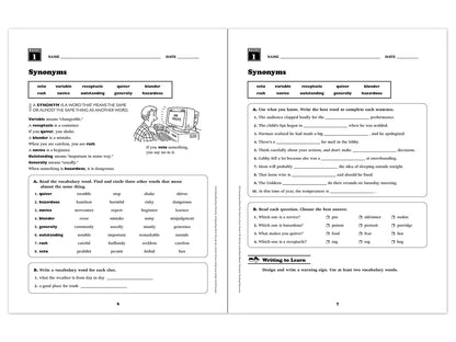 240 Words Kids Need to Know Workbook - Gr. 5 - US 2318