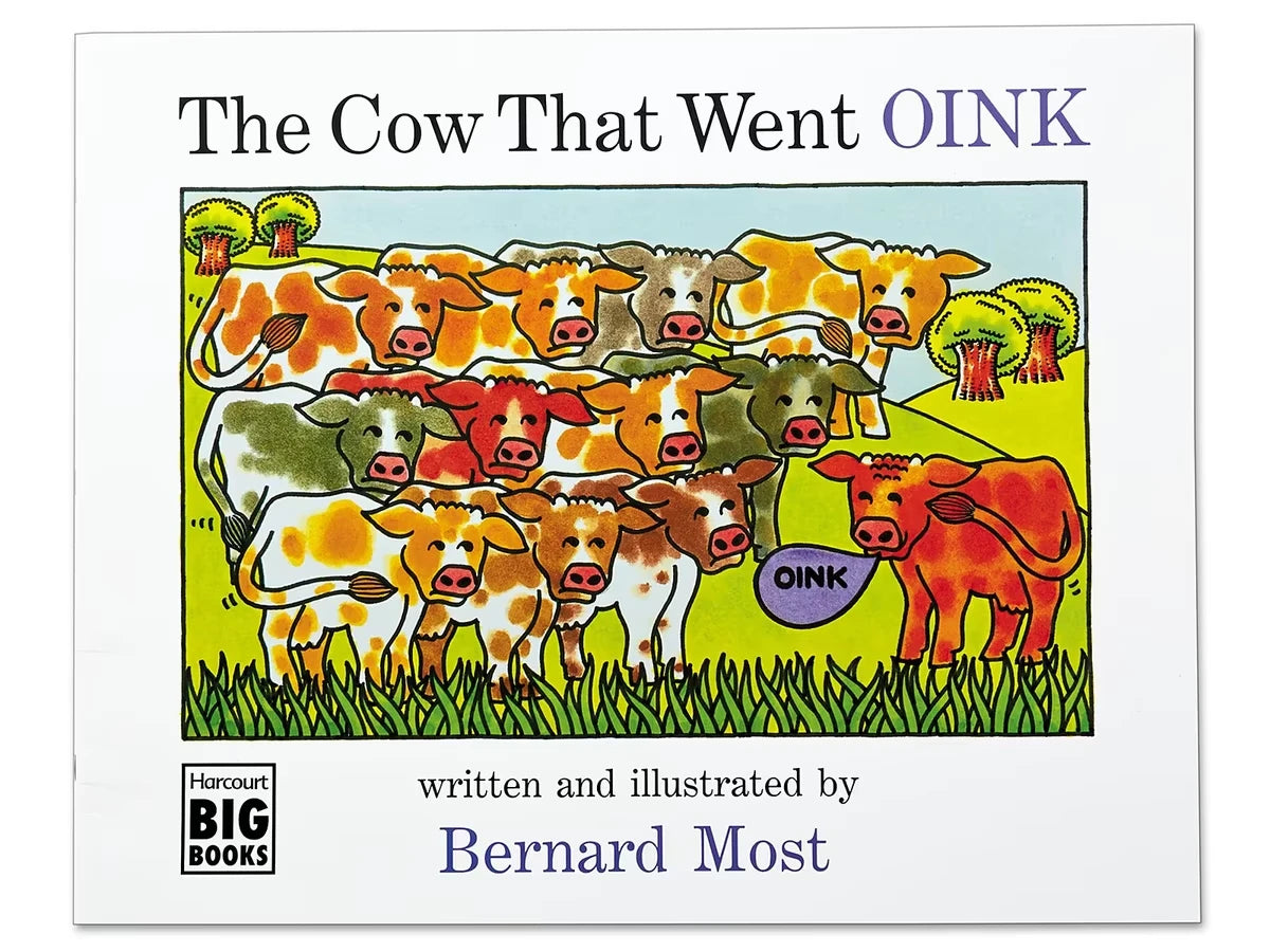 The Cow That Went Oink Big Book - US 1356