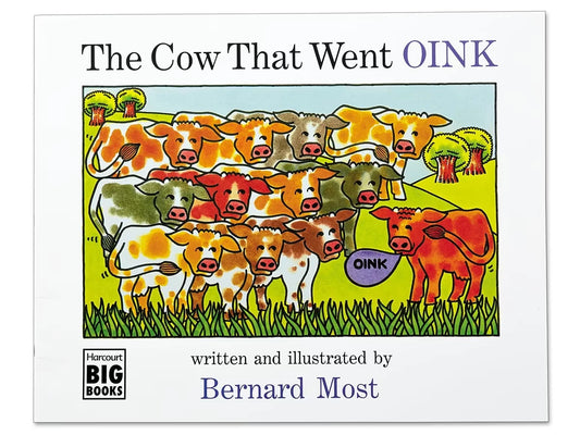 The Cow That Went Oink Big Book - US 1356
