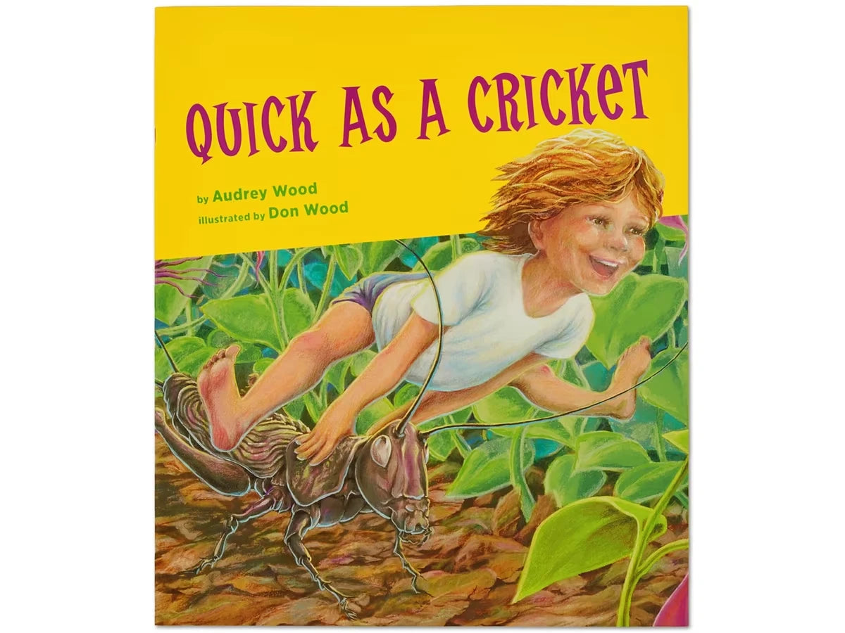 Quick as a Cricket Big Book - US 5112