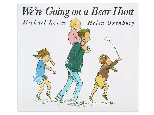 We’re Going on a Bear Hunt Hardcover Book - US 6414