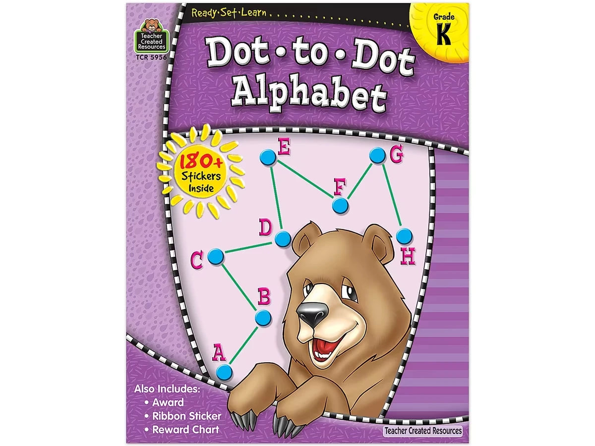 Dot-To-Dot Alphabet Workbook - US 5264