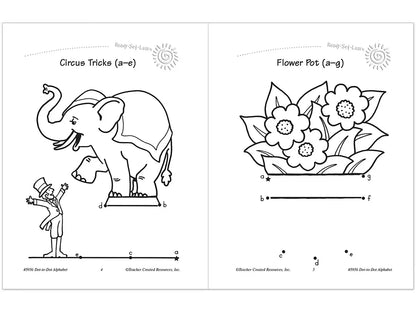 Dot-To-Dot Alphabet Workbook - US 5264