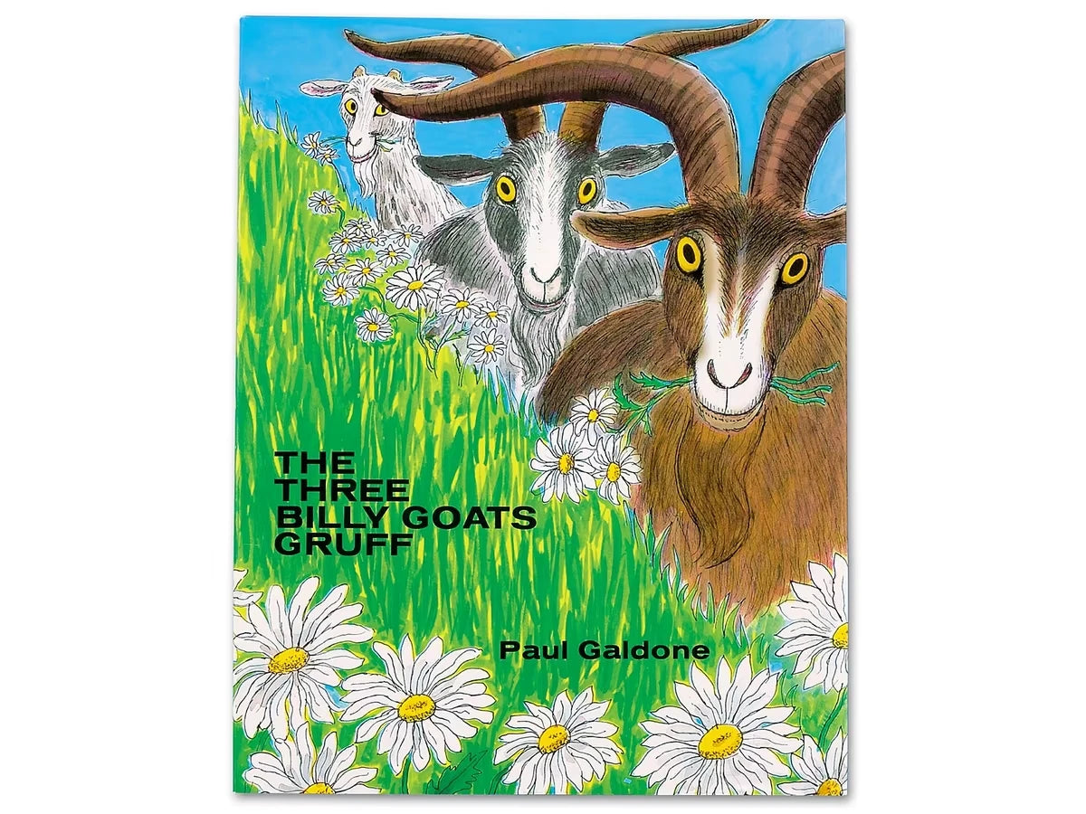The Three Billy Goats Gruff Hardcover Book - US 9860