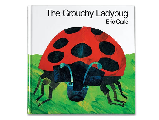The Grouchy Ladybug Hardcover Book - US 3872