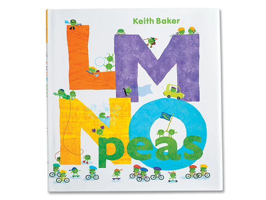 LMNO Peas Hardcover Book - US 1052