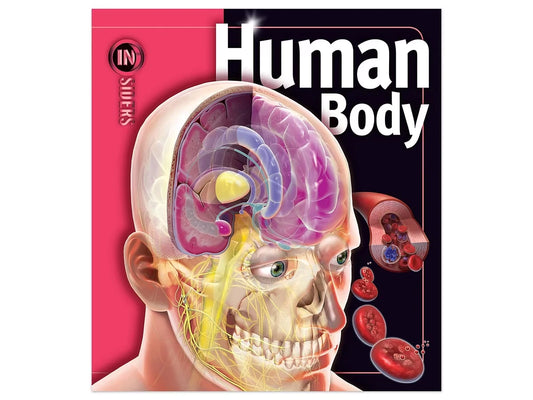 Human Body Insiders Series Hardcover Book - US 9909
