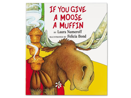 If You Give a Moose a Muffin Big Book - US 3398