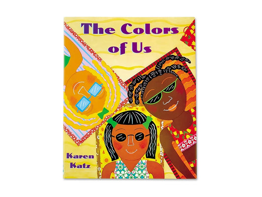 The Colors of Us Hardcover Book - US 3520