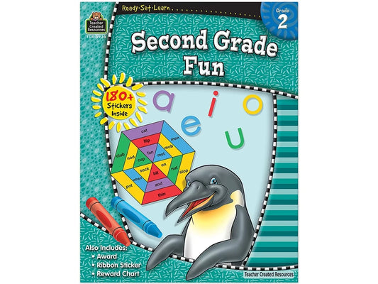 Second-Grade Fun Workbook - US 7854