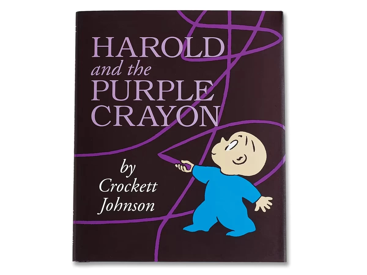 Harold and the Purple Crayon Hardcover Book - US 1904