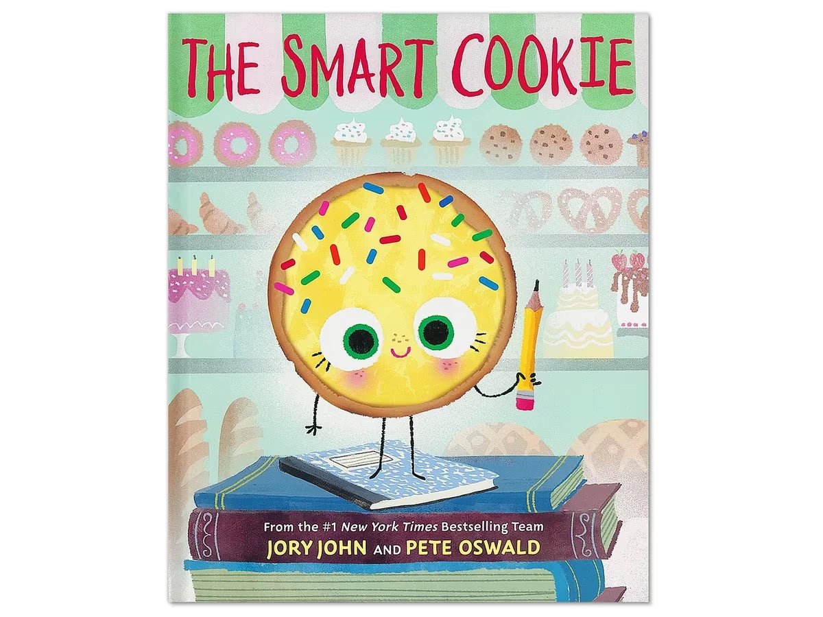 The Smart Cookie Hardcover Book - US 4089