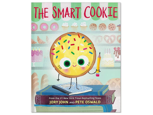 The Smart Cookie Hardcover Book - US 4089