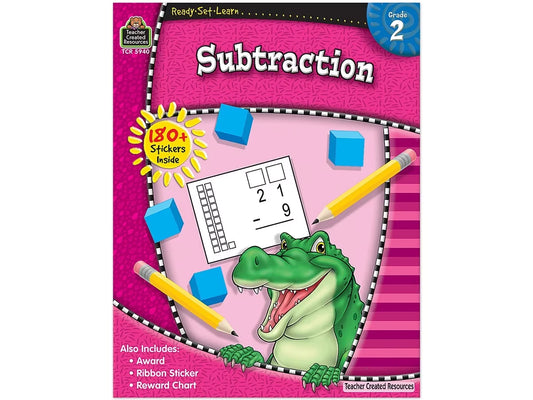 Subtraction Workbook - US 1844