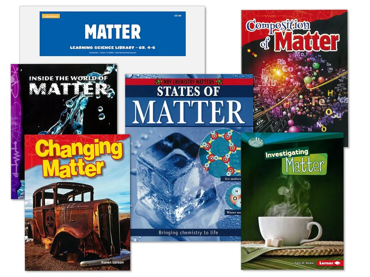 Matter Book Library - Gr. 4-6 - US 6785