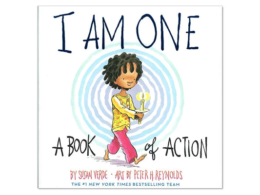 I Am One: A Book of Action Hardcover Book - US 9144