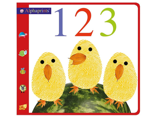 1 2 3 Board Book - US 8838