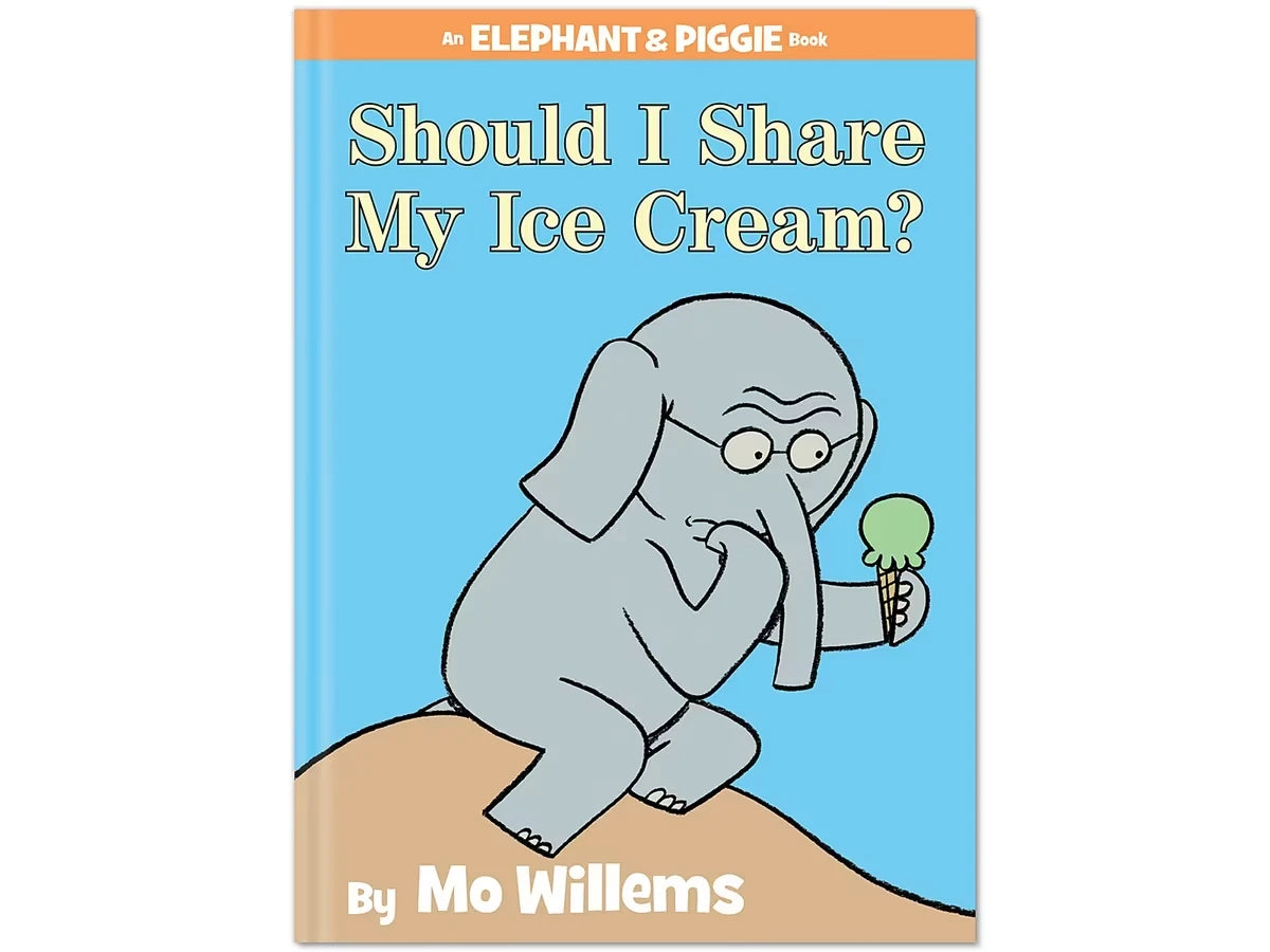 Should I Share My Ice Cream? Hardcover Book - US 4965