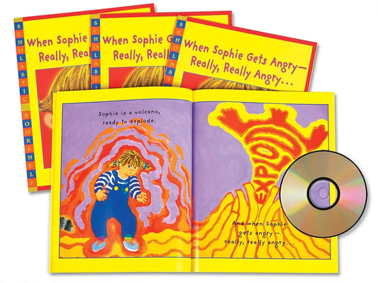 When Sophie Gets Angry—Really, Really Angry... Read-Along - US 4574