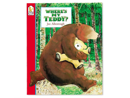Where’s My Teddy? Big Book - US 1020