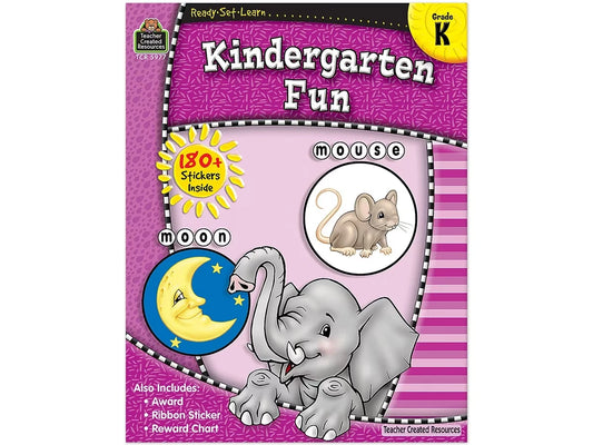 Kindergarten Fun Workbook - US 5415