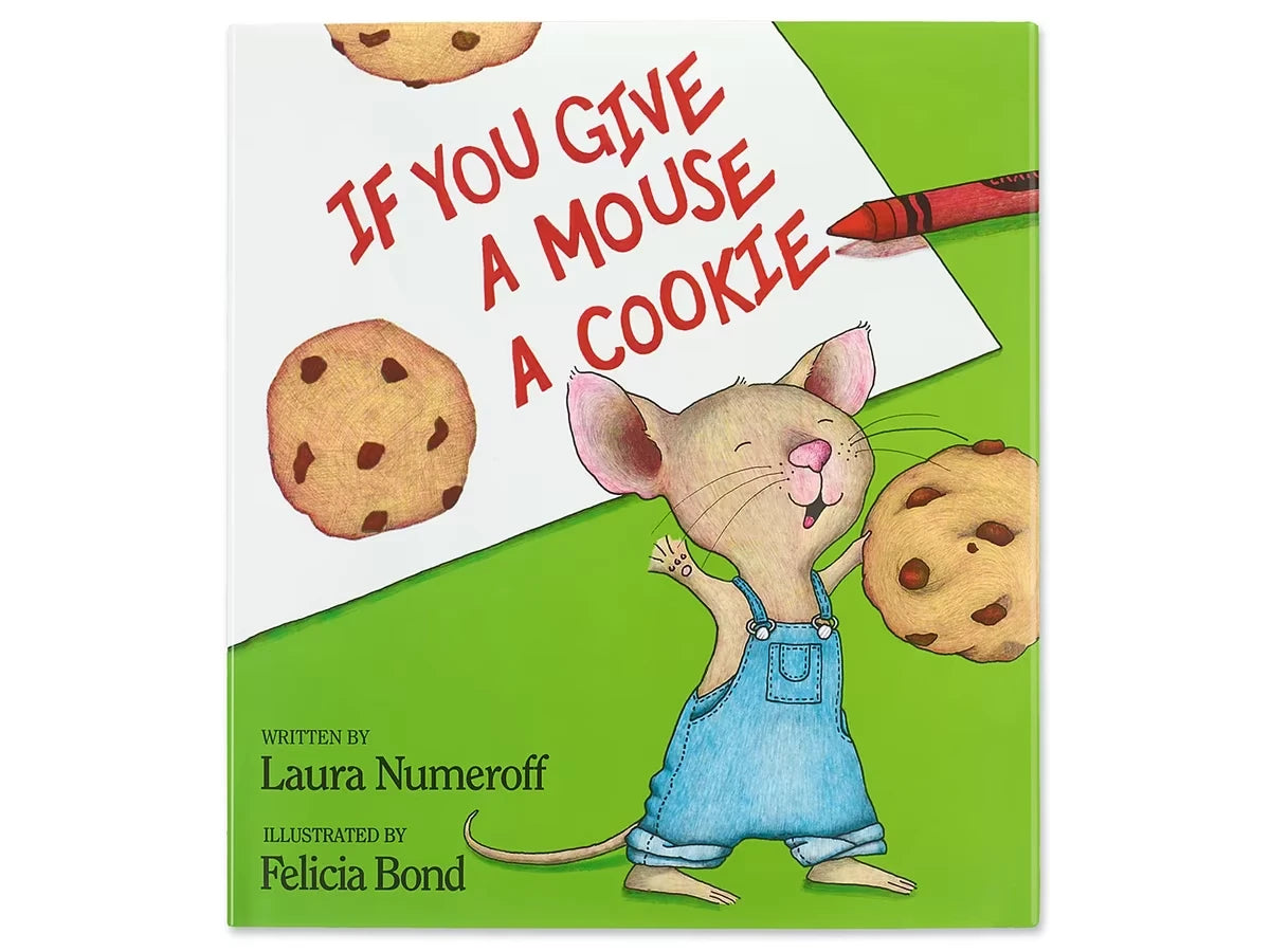 If You Give a Mouse a Cookie Hardcover Book - US 6910