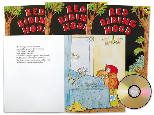 Red Riding Hood Read-Along - US 2466