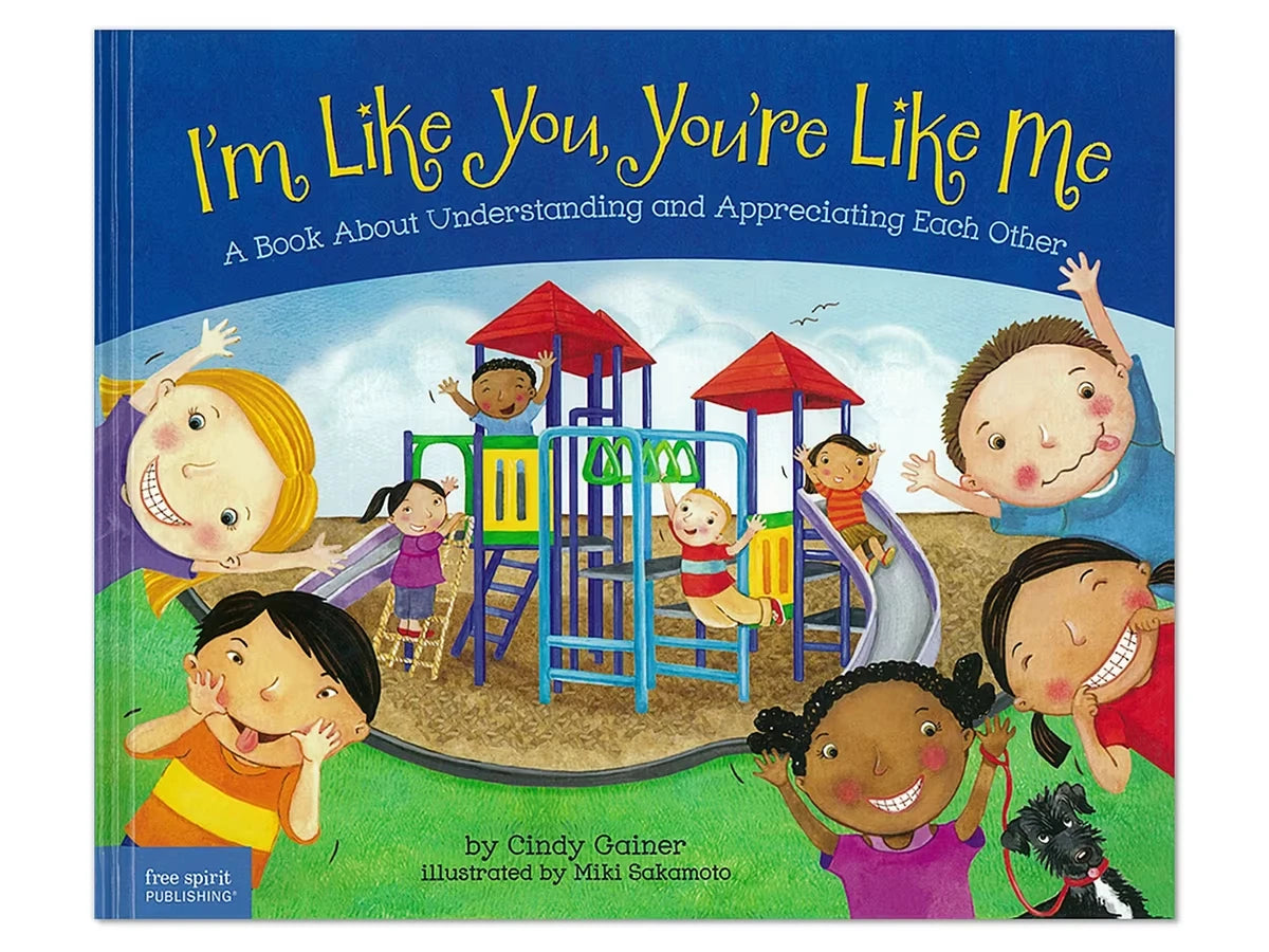 I’m Like You, You’re Like Me Hardcover Book - US 3251