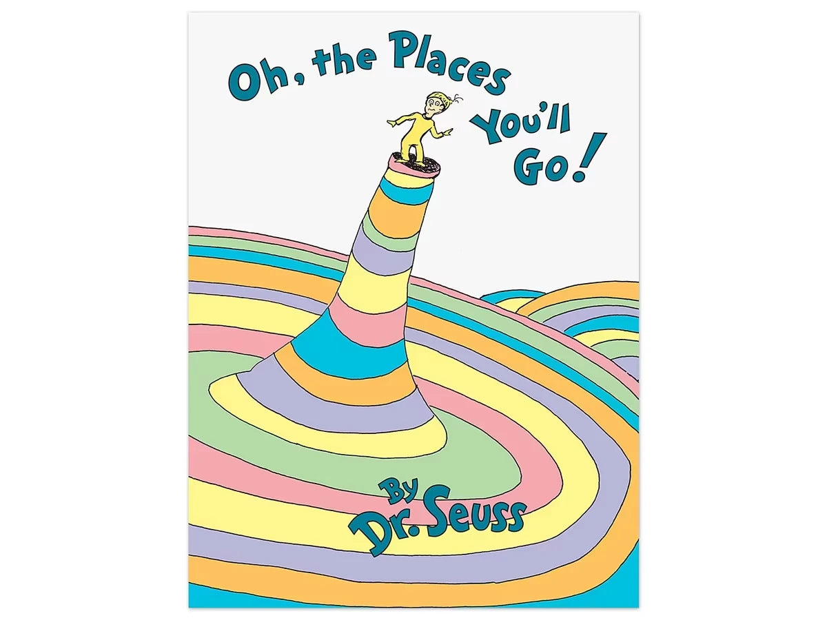 Oh, the Places You’ll Go! Hardcover Book - US 8316