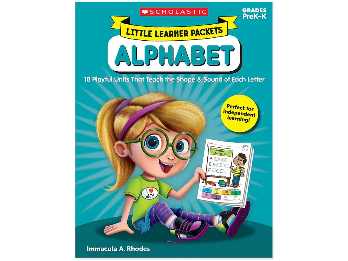 Alphabet Little Learner Packets Workbook - US 9854